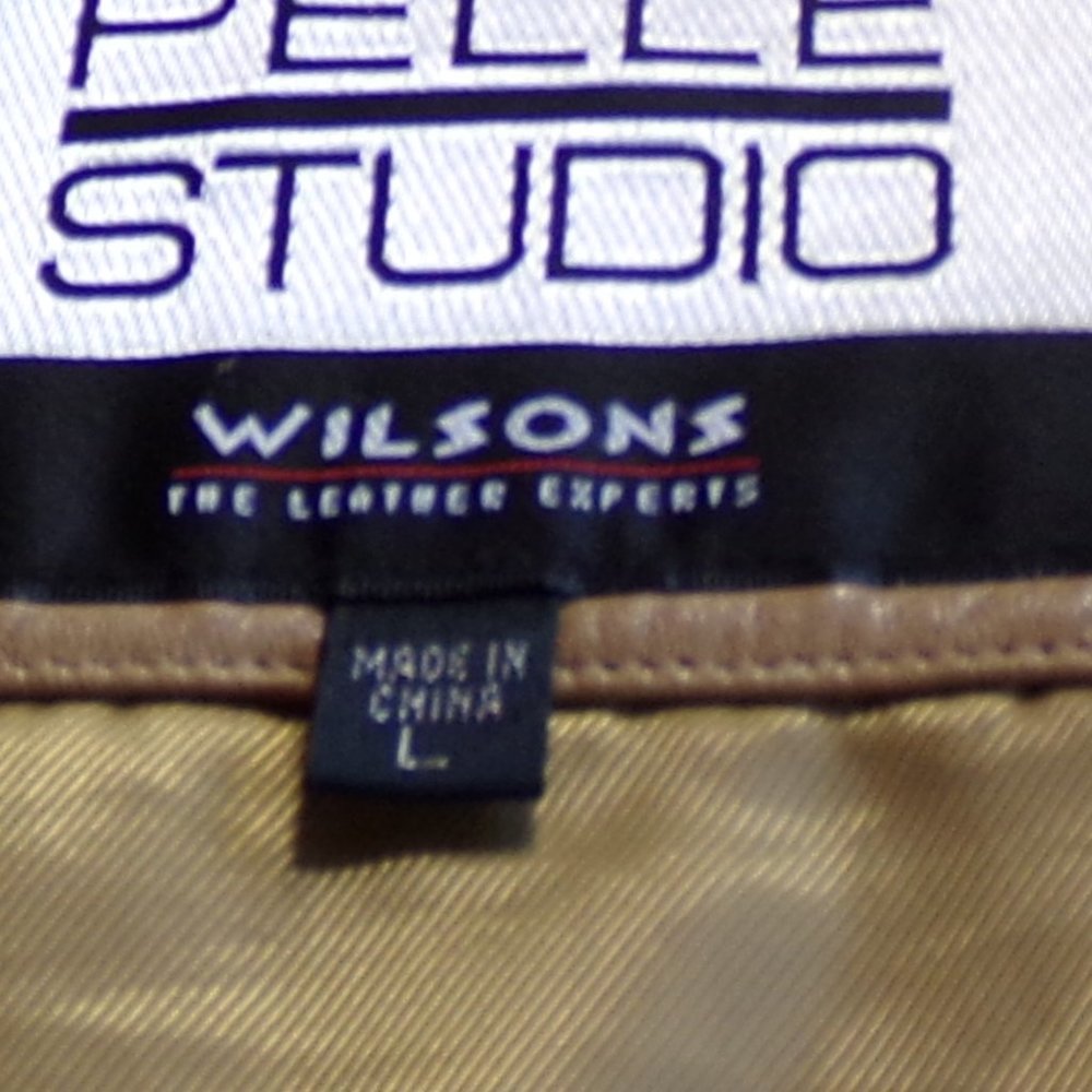 WILSON LEATHER TAN JACKET - Picture 5 of 9